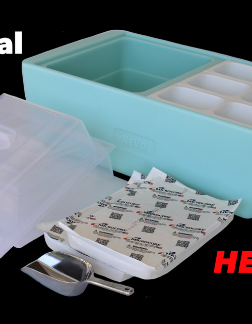 Load image into Gallery viewer, REVO Dubler HEAT | Flameless Chafer and Cooler | Coastal Cay by REVO COOLERS, LLC
