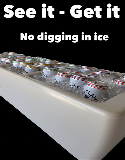 Load image into Gallery viewer, REVO Party Barge Cooler | Greige Mist | Insulated Beverage Tub by REVO COOLERS, LLC
