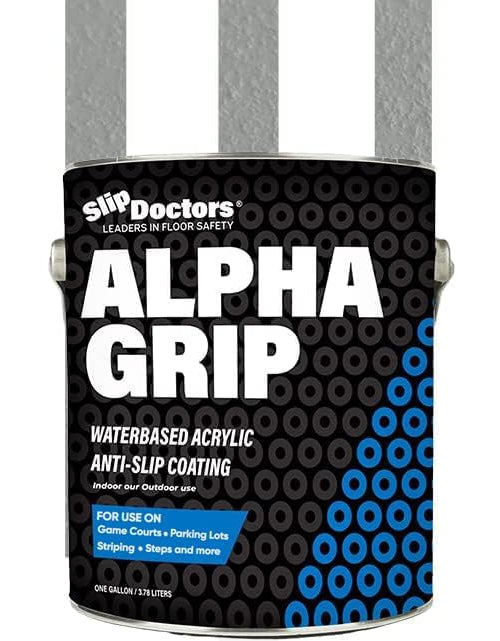 Load image into Gallery viewer, Alpha Grip Non-Slip Stripe and Athletic Court Paint by SlipDoctors
