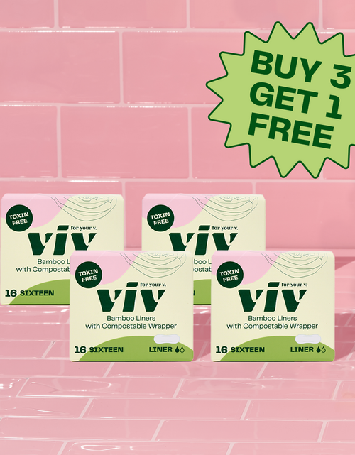 Load image into Gallery viewer, Bamboo Liners Bundle by viv for your v

