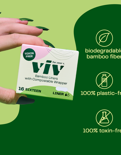Load image into Gallery viewer, Bamboo Liners Bundle by viv for your v
