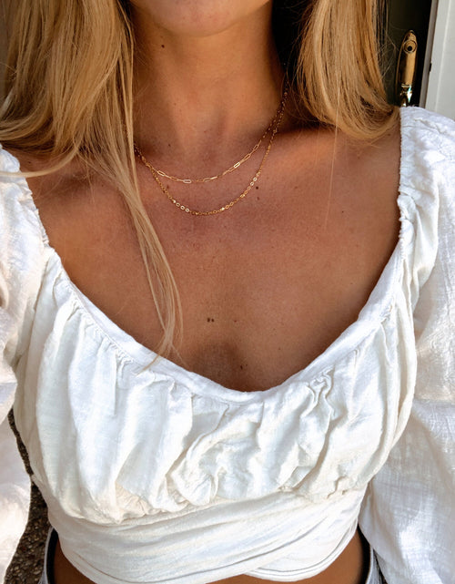 Load image into Gallery viewer, Linx Layer Chain by Toasted Jewelry
