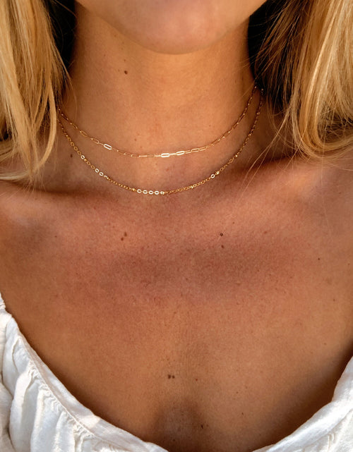 Load image into Gallery viewer, Linx Layer Chain by Toasted Jewelry
