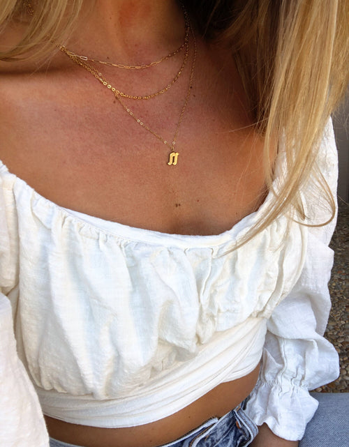 Load image into Gallery viewer, Linx Layer Chain by Toasted Jewelry
