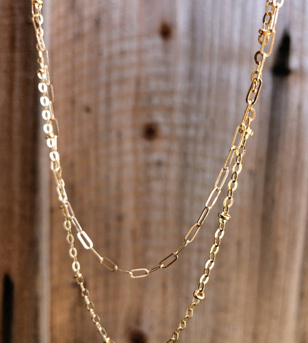 Linx Layer Chain by Toasted Jewelry
