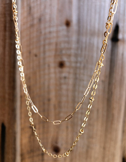 Load image into Gallery viewer, Linx Layer Chain by Toasted Jewelry
