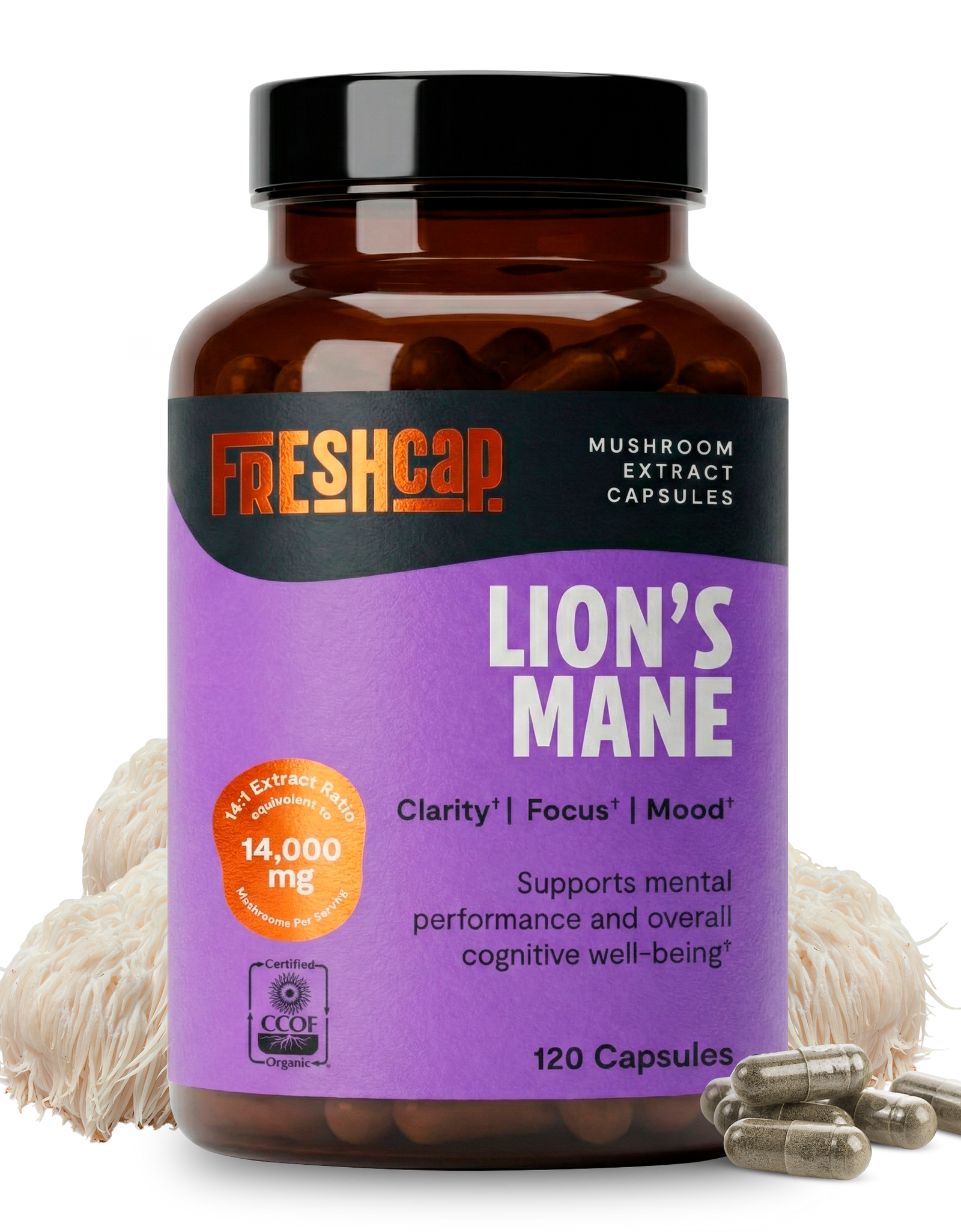 Organic Lion’s Mane Capsules