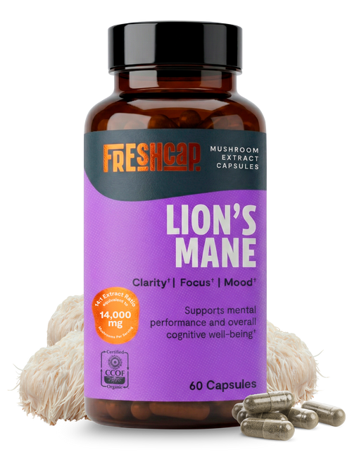 Load image into Gallery viewer, Organic Lion’s Mane Capsules
