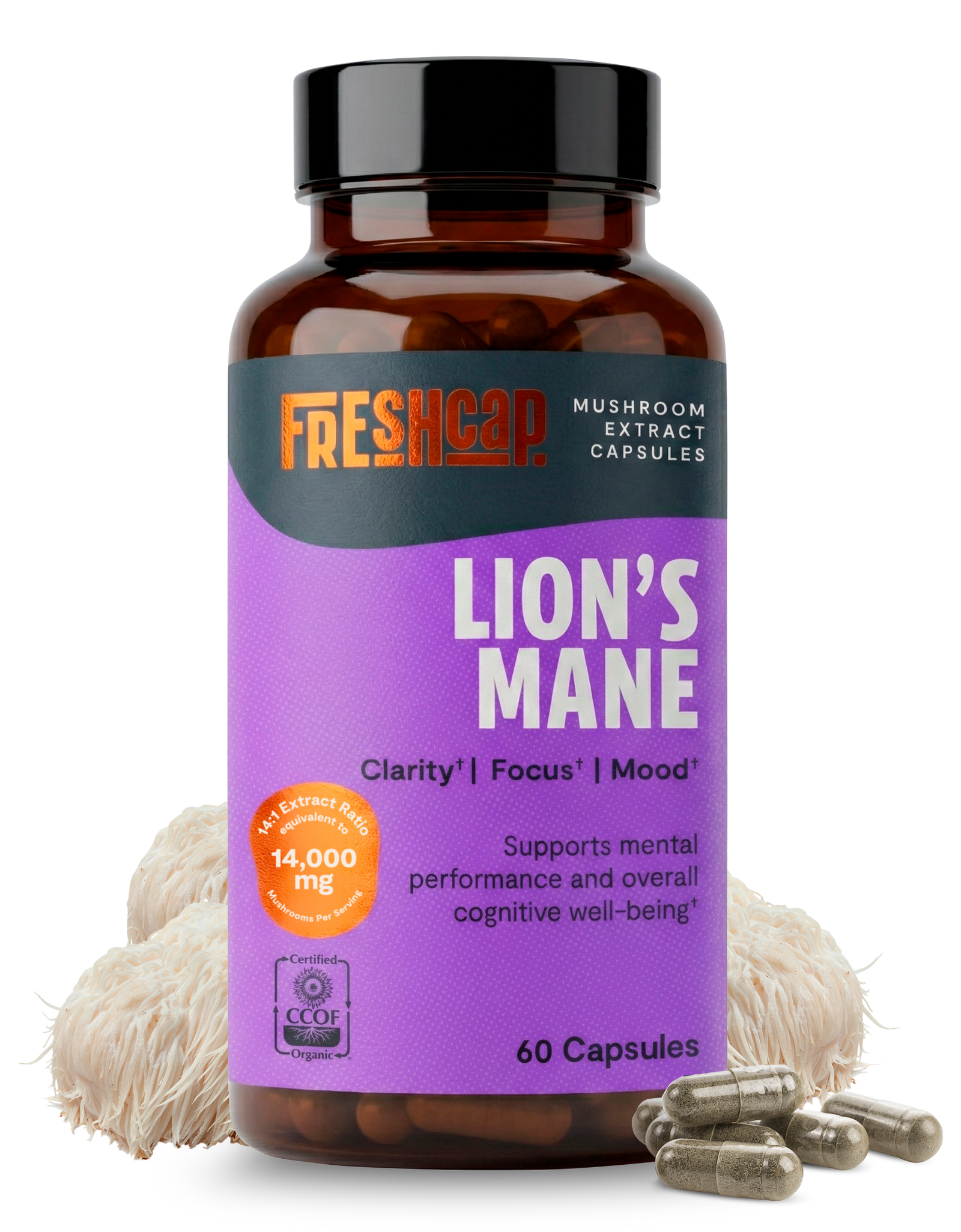 Organic Lion’s Mane Capsules