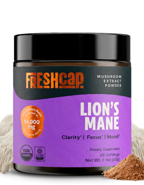 Load image into Gallery viewer, Organic Lion’s Mane Mushroom Powder

