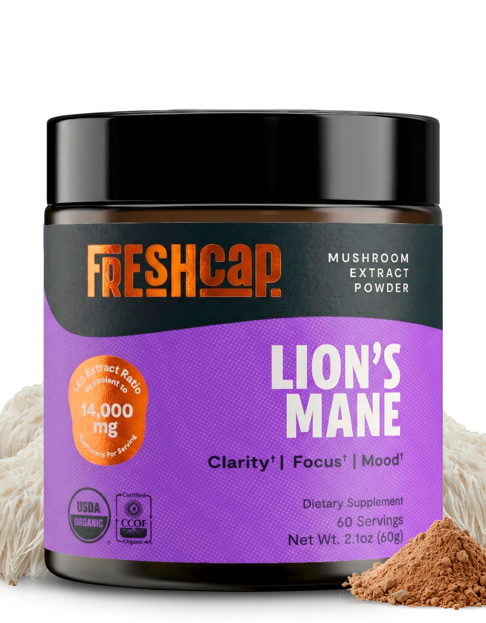 Organic Lion’s Mane Mushroom Powder