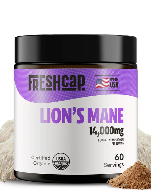 Load image into Gallery viewer, Organic Lion’s Mane Mushroom Powder

