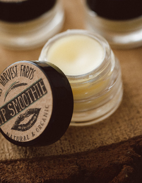 Load image into Gallery viewer, Organic Luxury Lip Smoothie. Sweet Harvest Farms version of Lip Balm for hydrated smoother lips! by Sweet Harvest Farms
