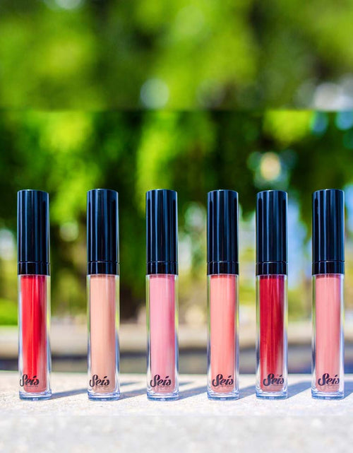 Load image into Gallery viewer, Liquid Matte Lipstick by Seis Cosmetics
