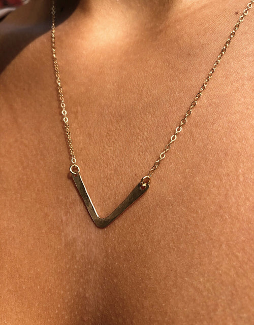 Load image into Gallery viewer, V Necklaces by Toasted Jewelry
