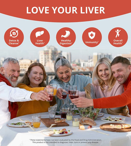 LiverTox, Advanced Formula for Liver Detox, Cleanse & Digestion, 60 Vegan Capsules by NuBest Nutrition®