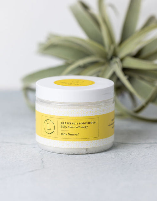 Load image into Gallery viewer, Grapefruit Body Salt Scrub - Moisturizing and fresh by Lizush
