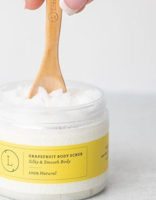 Load image into Gallery viewer, Reviving set with Grapefruit shea butter and Body scrub by Lizush
