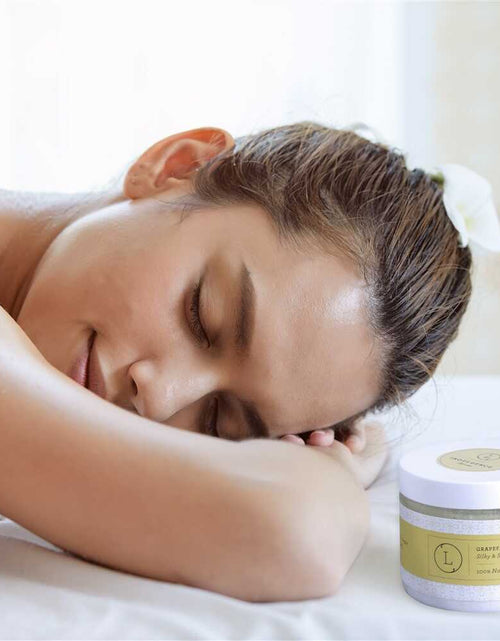 Load image into Gallery viewer, Grapefruit Body Salt Scrub - Moisturizing and fresh by Lizush
