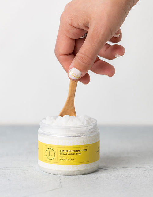 Load image into Gallery viewer, Grapefruit Body Salt Scrub - Moisturizing and fresh by Lizush
