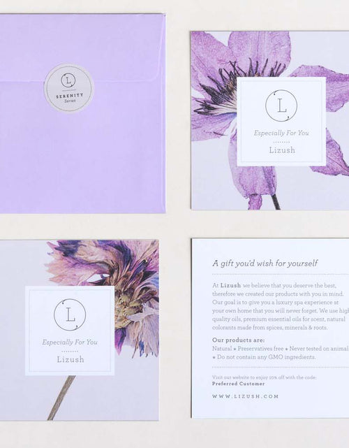 Load image into Gallery viewer, New Mom Gift, Pampering Natural Skincare gift for New Mom by Lizush

