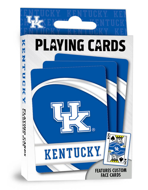 Load image into Gallery viewer, Kentucky Wildcats Playing Cards - 54 Card Deck by MasterPieces Puzzle Company INC
