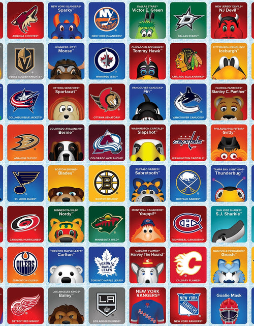Load image into Gallery viewer, NHL Mascots Matching Game by MasterPieces Puzzle Company INC
