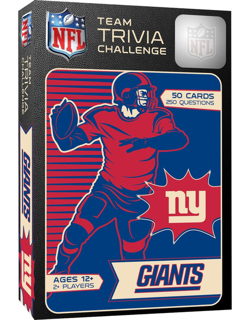 Load image into Gallery viewer, New York Giants Trivia Challenge by MasterPieces Puzzle Company INC
