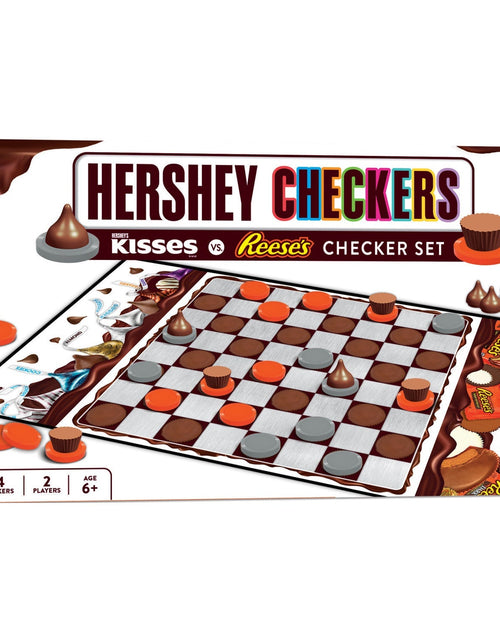Load image into Gallery viewer, Hershey's Kisses vs Reese's Checkers Board Game by MasterPieces Puzzle Company INC
