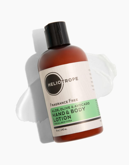 Load image into Gallery viewer, Aloe, Olive &amp; Avocado Lotion by Heliotrope San Francisco
