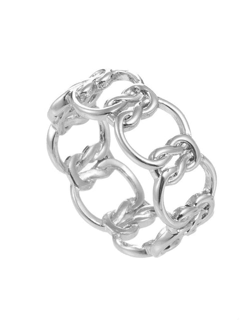 Load image into Gallery viewer, Love Knot Ring Commitment Ring by Hollywood Sensation®
