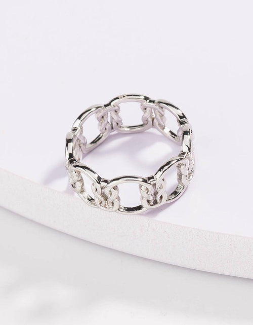 Load image into Gallery viewer, Love Knot Ring Commitment Ring by Hollywood Sensation®
