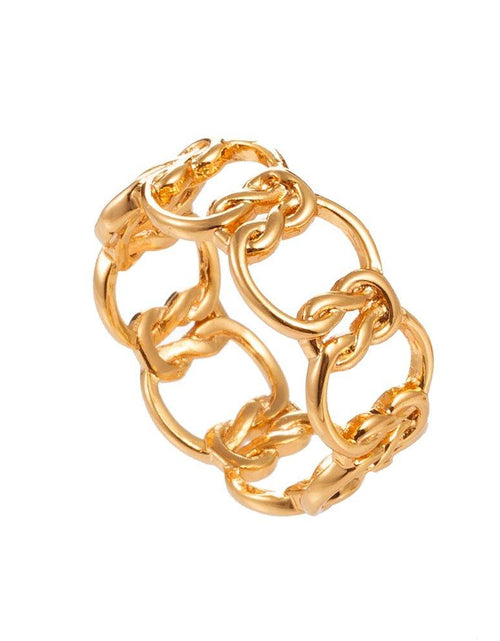 Load image into Gallery viewer, Love Knot Ring Commitment Ring by Hollywood Sensation®

