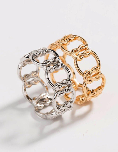 Load image into Gallery viewer, Love Knot Ring Commitment Ring by Hollywood Sensation®
