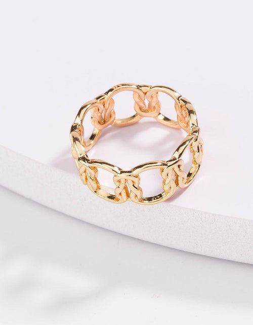 Load image into Gallery viewer, Love Knot Ring Commitment Ring by Hollywood Sensation®
