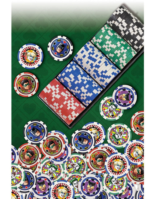 Load image into Gallery viewer, Batman 100 Piece Poker Chips by MasterPieces Puzzle Company INC
