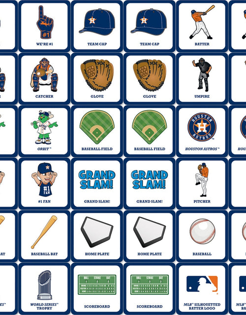 Load image into Gallery viewer, Houston Astros Matching Game by MasterPieces Puzzle Company INC
