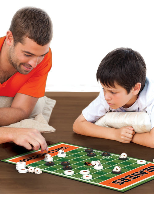 Load image into Gallery viewer, Oregon State Beavers Checkers Board Game by MasterPieces Puzzle Company INC
