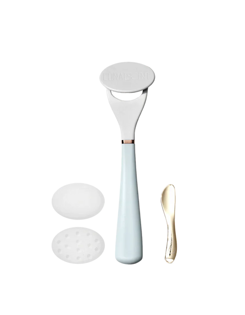 Load image into Gallery viewer, LUNAESCENT Touch-Free Skincare Applicator with Spatula by LUNAESCENT
