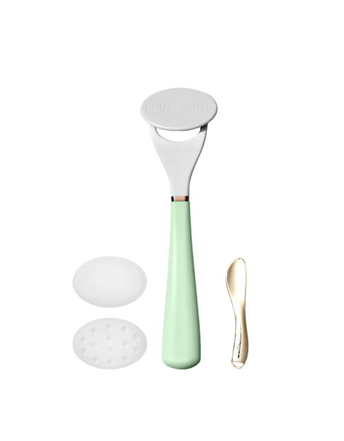 Load image into Gallery viewer, LUNAESCENT Touch-Free Skincare Applicator with Spatula by LUNAESCENT
