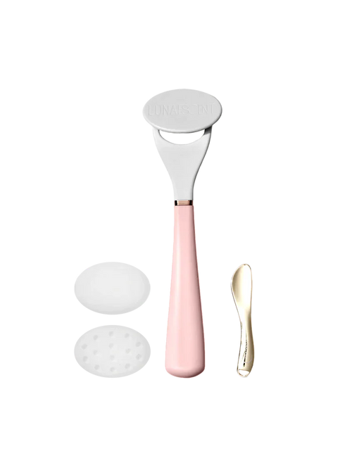 Load image into Gallery viewer, LUNAESCENT Touch-Free Skincare Applicator with Spatula by LUNAESCENT
