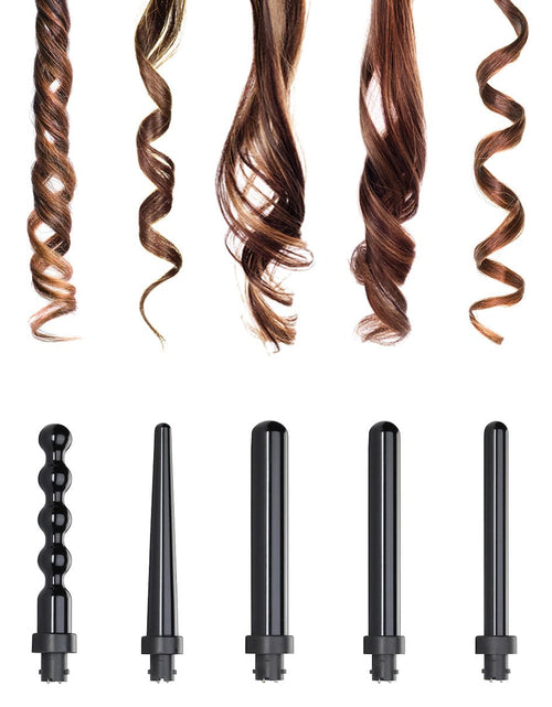 Load image into Gallery viewer, NuMe Lustrum 5-in-1 Curling Wand by NuMe
