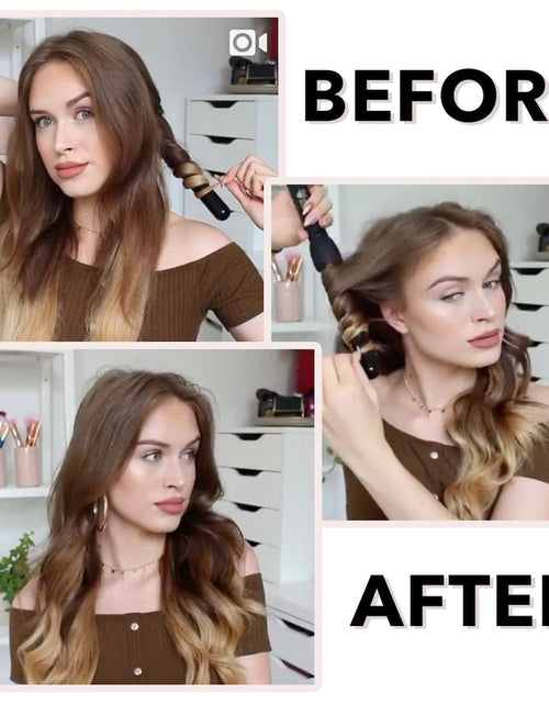 Load image into Gallery viewer, NuMe Lustrum 5-in-1 Curling Wand by NuMe
