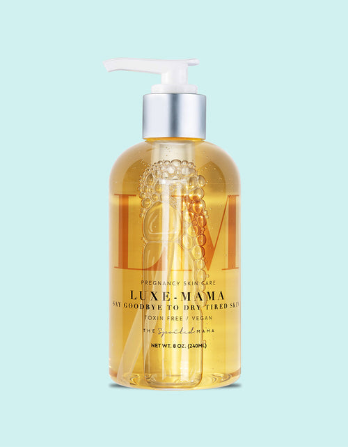Load image into Gallery viewer, Luxe-Mama Pregnancy Body Wash by The Spoiled Mama
