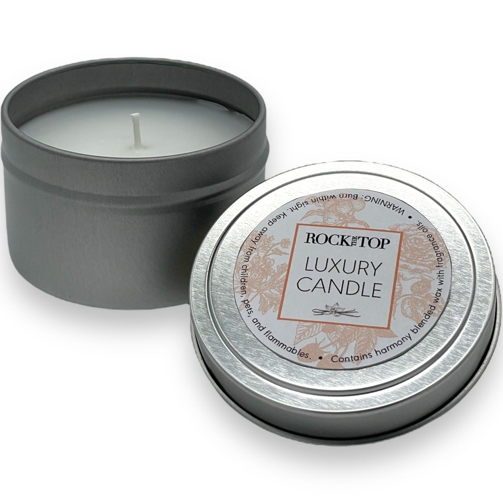 Candle by Rock the Top Inc.