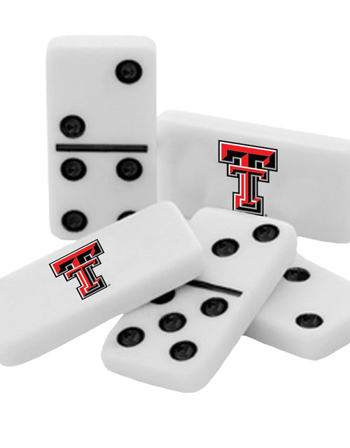 Load image into Gallery viewer, Texas Tech Red Raiders Dominoes by MasterPieces Puzzle Company INC
