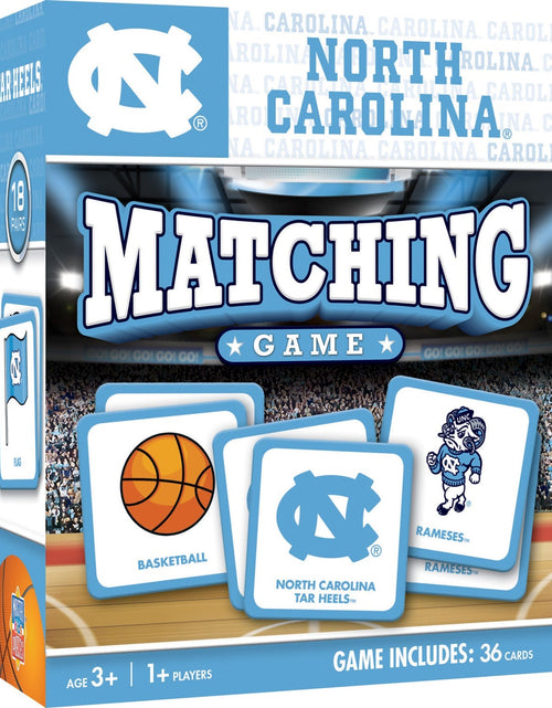 Load image into Gallery viewer, UNC Tar Heels Matching Game by MasterPieces Puzzle Company INC
