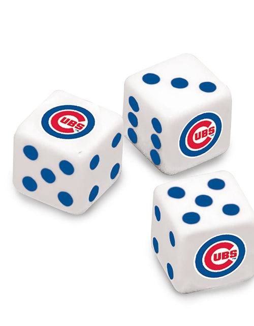 Load image into Gallery viewer, Chicago Cubs 300 Piece Poker Set by MasterPieces Puzzle Company INC
