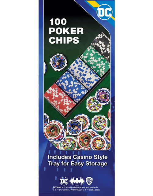 Load image into Gallery viewer, Batman 100 Piece Poker Chips by MasterPieces Puzzle Company INC
