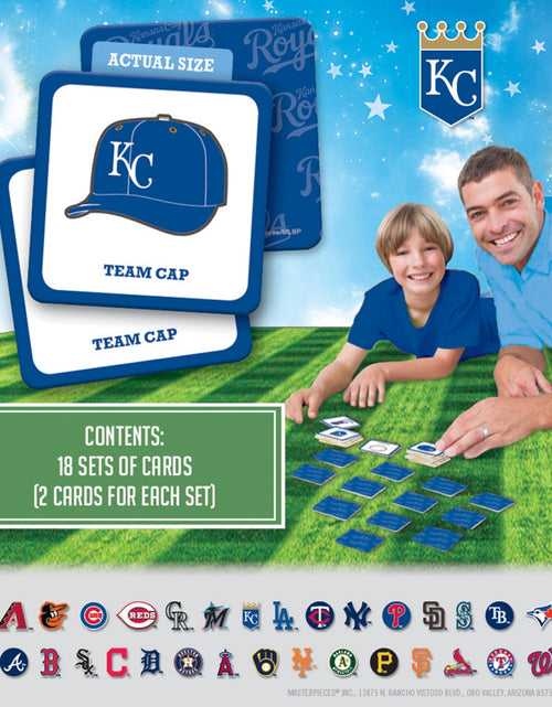 Load image into Gallery viewer, Kansas City Royals Matching Game by MasterPieces Puzzle Company INC
